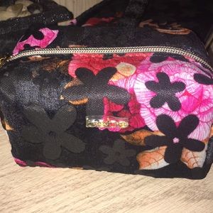 2 bebe make up bags